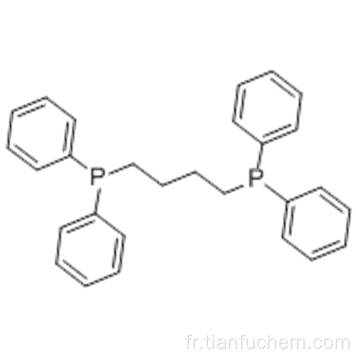 1,4-bis (diphénylphosphino) butane CAS 7688-25-7